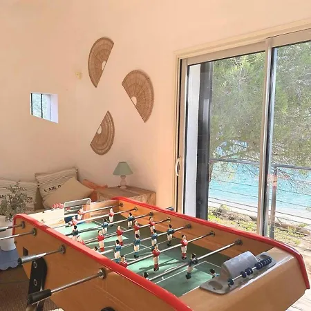 Benedettu, Beachfront Porto Vecchio Villa *