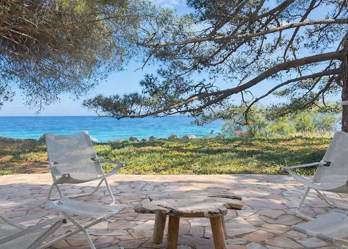 Benedettu, Beachfront Porto Vecchio Willa *