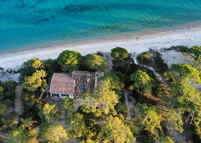 Willa Benedettu, Beachfront Porto Vecchio