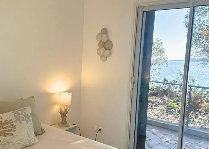 Benedettu, Beachfront Porto Vecchio Willa *