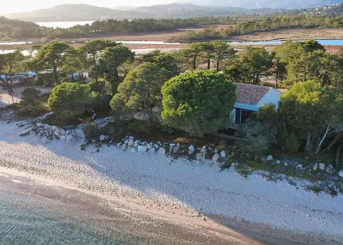 Willa Benedettu, Beachfront Porto Vecchio