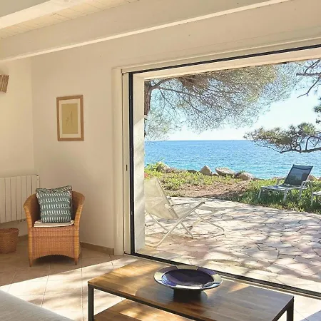 ヴィラ Benedettu, Beachfront Porto Vecchio