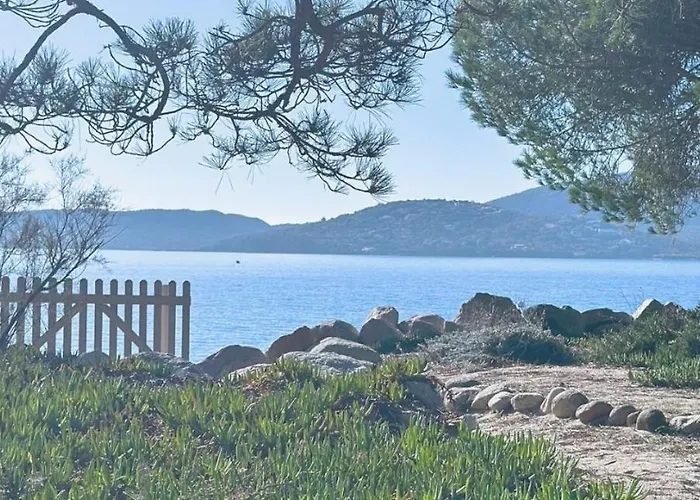 Benedettu, Beachfront Porto Vecchio Villa *