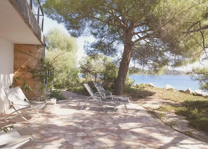 Benedettu, Beachfront Porto Vecchio Villa *