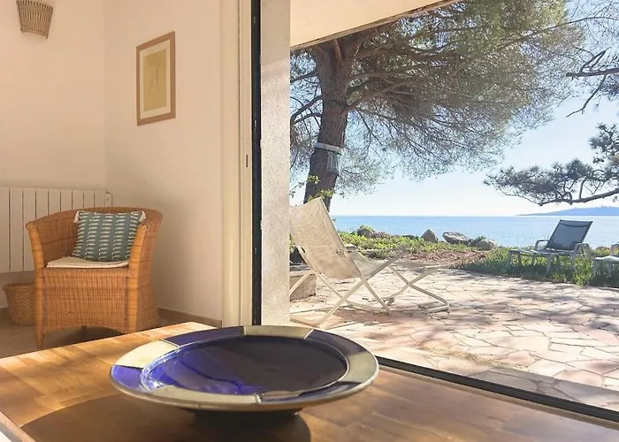 Benedettu, Beachfront Porto Vecchio Villa Lecci